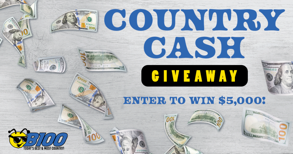 Country Cash Giveaway