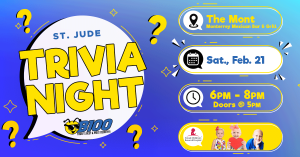B100 St. Jude Trivia Night thumbnail