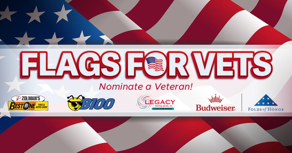 Flags for Vets