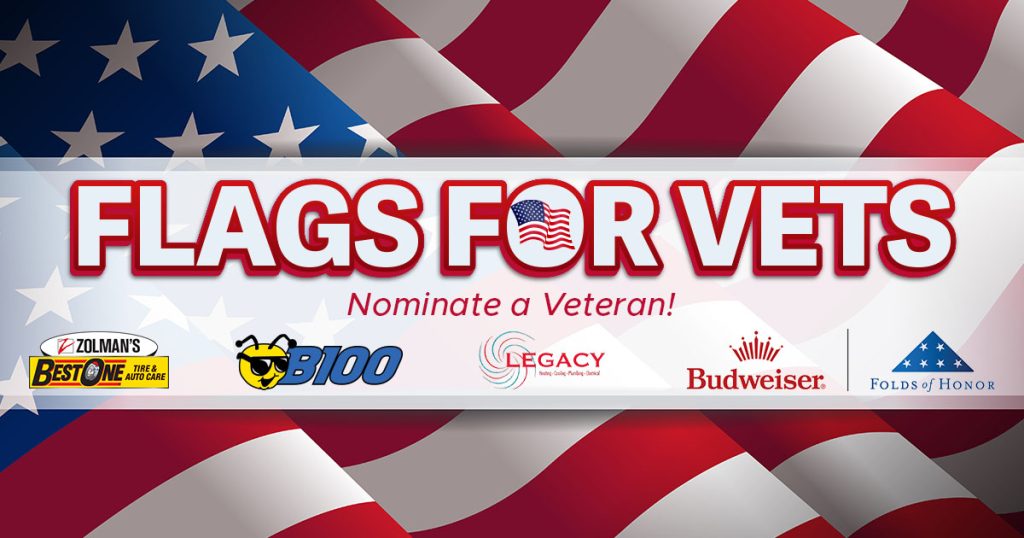 Flags for Vets